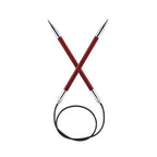 KnitPro Royale apaļadāmadatas 150cm