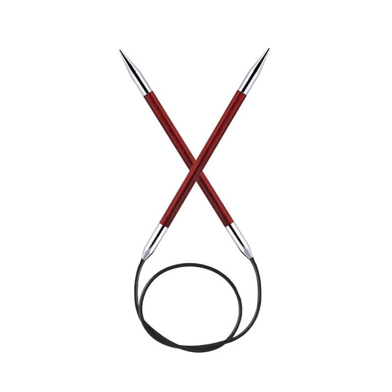 KnitPro Royale apaļadāmadatas 150cm