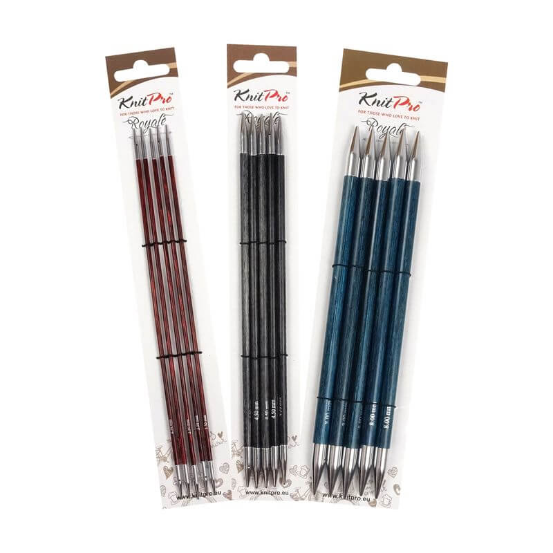 KnitPro Royale koka adāmadatas