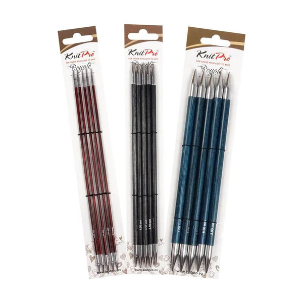 KnitPro Royale koka adāmadatas
