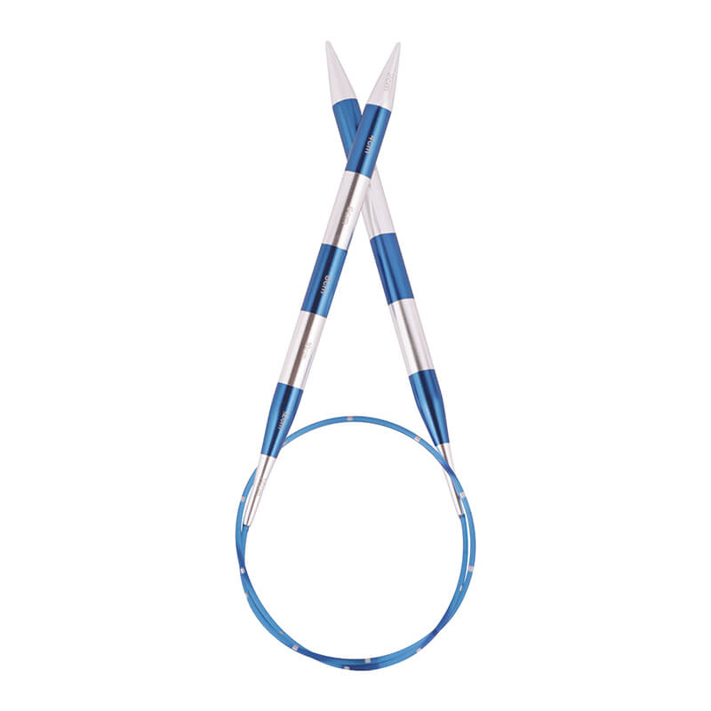 KnitPro Smart Stix alumīnija apaļadāmadata 60cm