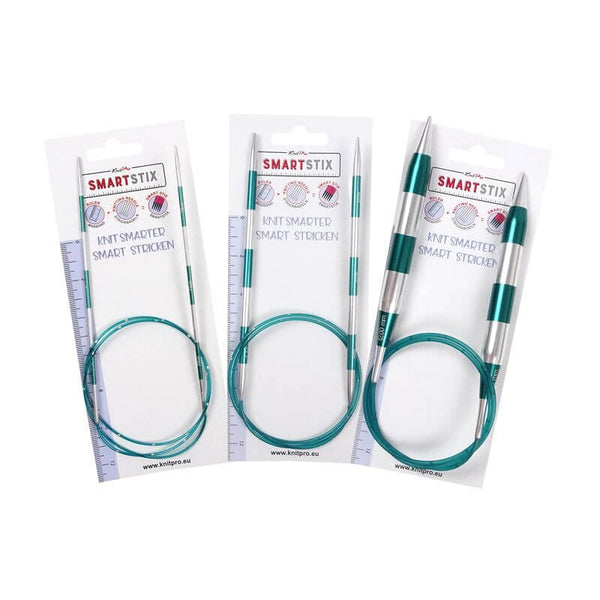 KnitPro Smart Stix alumīnija apaļadāmadata 80cm