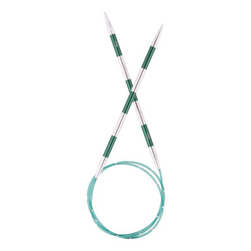 KnitPro Smart Stix alumīnija apaļadāmadata 80cm