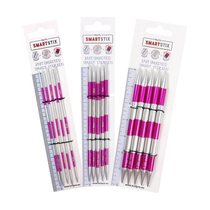 KnitPro SmartStix adāmadatas 14cm