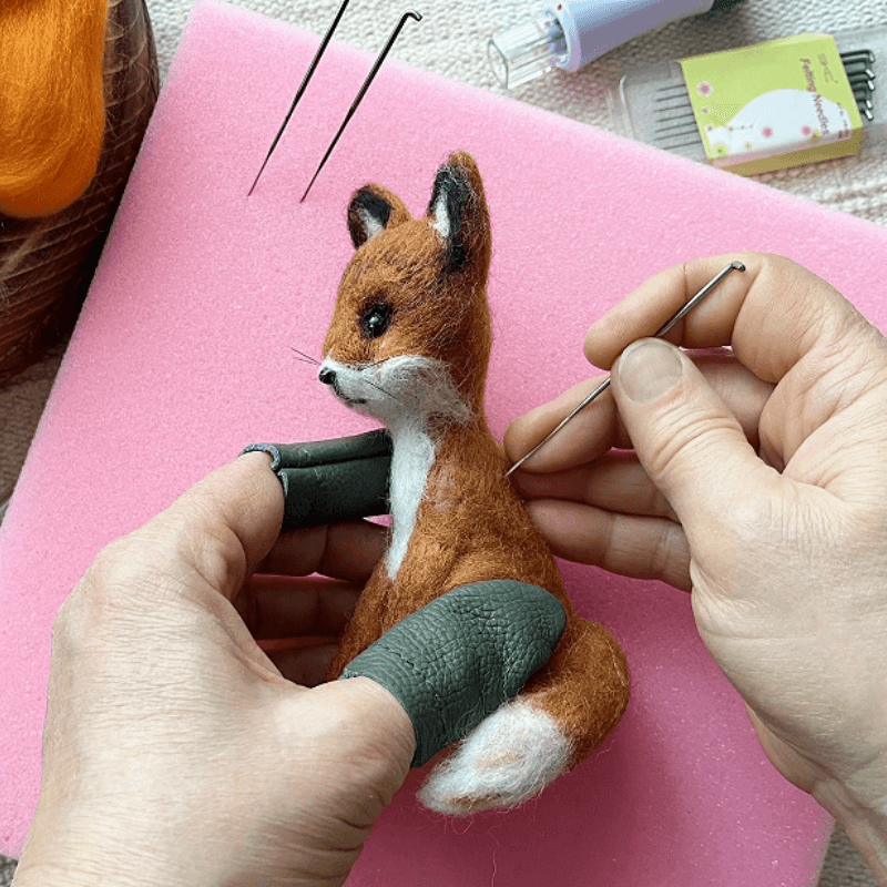 Felting needle