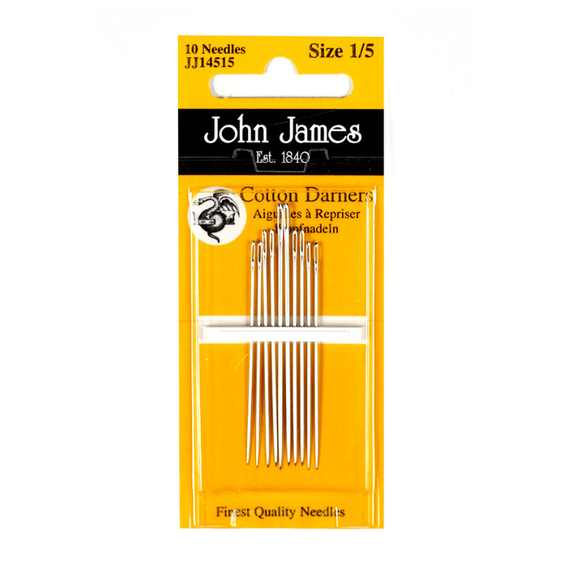 JOHN JAMES COTTON DARNERS / darning needles
