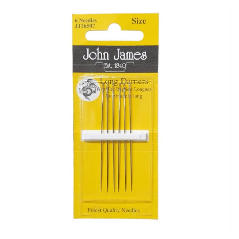 JOHN JAMES DARNERS / darning - sewing needles