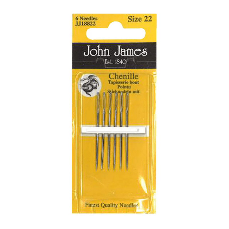 JOHN JAMES CHENILLE izšūšanas adatas