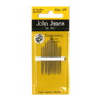 JOHN JAMES EMBROIDERY embroidery needles