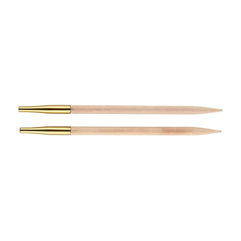 KnitPro Basix Beech apaļadāmadata bez vada 8,5cm
