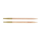 KnitPro Basix Beech apaļadāmadata bez vada 8,5cm