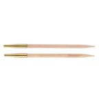 KnitPro Basix Beech apaļadāmadata bez vada 8,5cm
