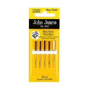 John James Reg. Point šujmašīnu adatas 130/705H