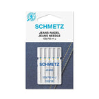 SCHMETZ Jeans šujmašīnas adatas džinsam 130/705 H-J