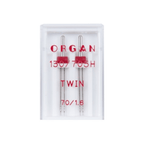 Organ Twin - dubultās šujmašīnas adatas 130/705 H