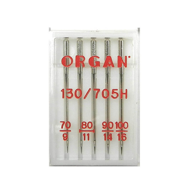 Organ Universal šujmašīnas adatas 130/705 H