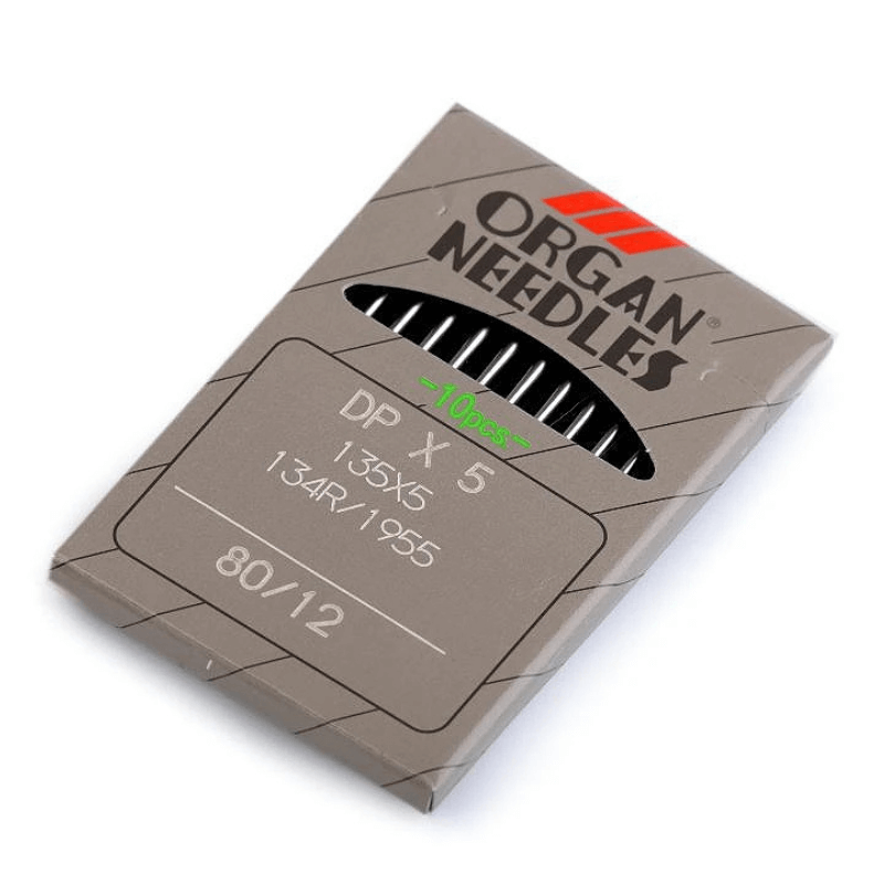 Organ rūpniecisko šujmašīnu adatas DPx5 | 135x5 | 134R/1955