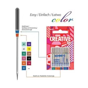 SCHMETZ Universal | Stretch | Jeans sewing machine needle set 70; 75; 80; 90; 100