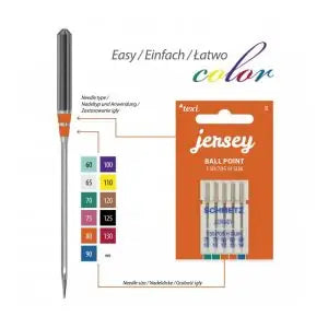 SCHMETZ Jersey sewing machine needles for knitwear 130/705 H SUK