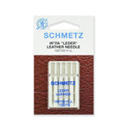 SCHMETZ Leather šujmašīnas adatas ādai 130/705 HLL