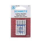SCHMETZ Leather šujmašīnas adatas ādai 130/705 HLL