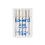 SCHMETZ Leather šujmašīnas adatas ādai 130/705 HLL