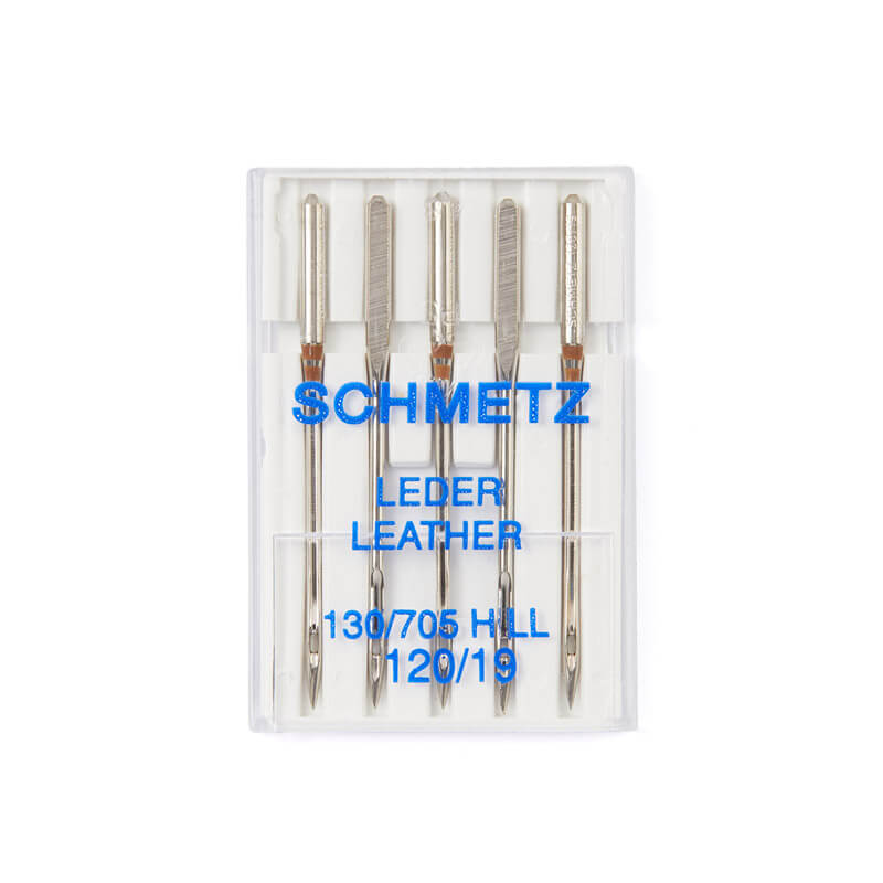 SCHMETZ Leather šujmašīnas adatas ādai 130/705 HLL