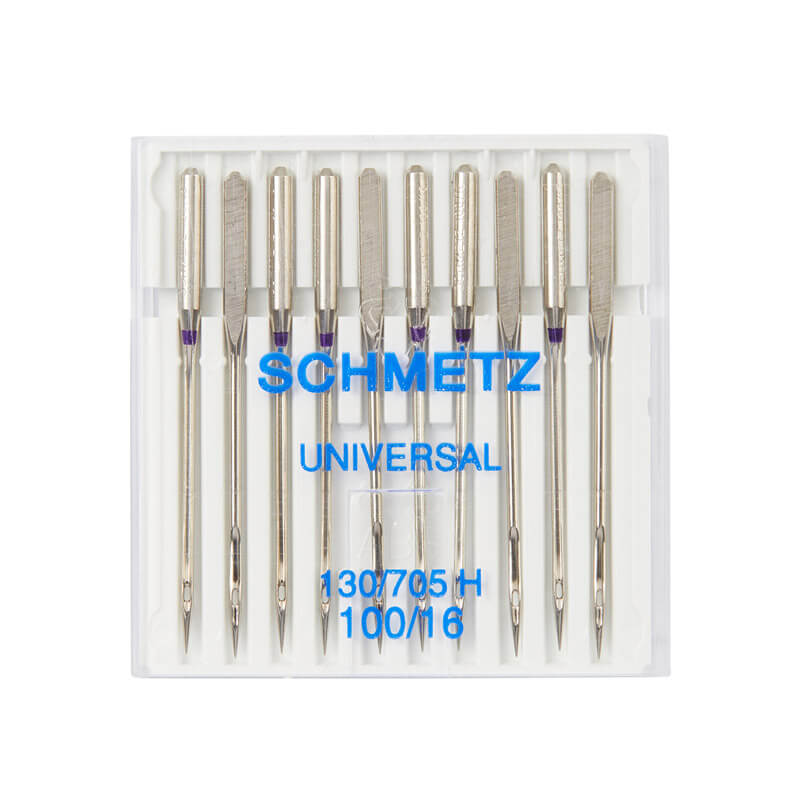 SCHMETZ universālās šujmašīnu adatas 130/705H