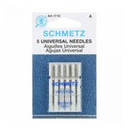 SCHMETZ universālās šujmašīnu adatas 130/705H