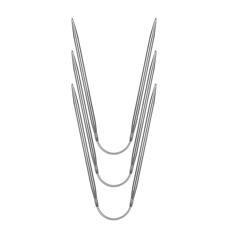 Zeķu adāmadatas 23cm 3.5mm