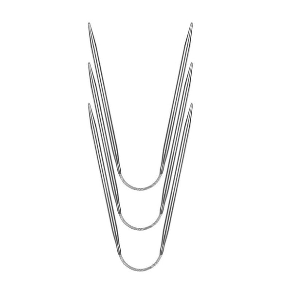 Zeķu adāmadatas 23cm 3.5mm