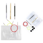 KnitPro skrūvējamo apaļadāmo adatu komplekts Set-2