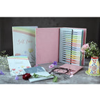 KnitPro skrūvējamo apaļadāmadatu komplekts "Self love"