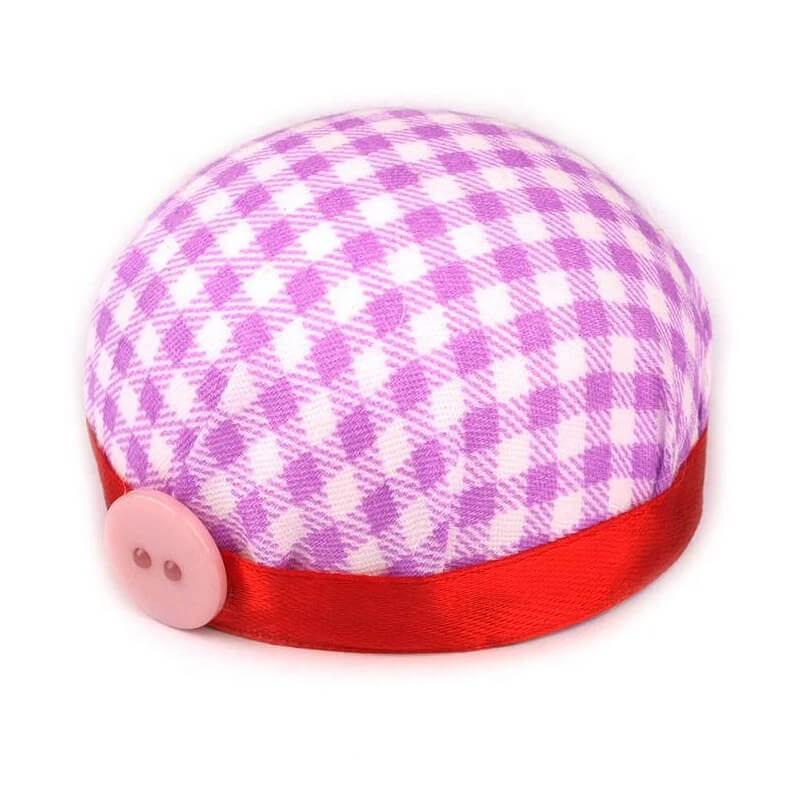 Needle pad with rubber - checkered