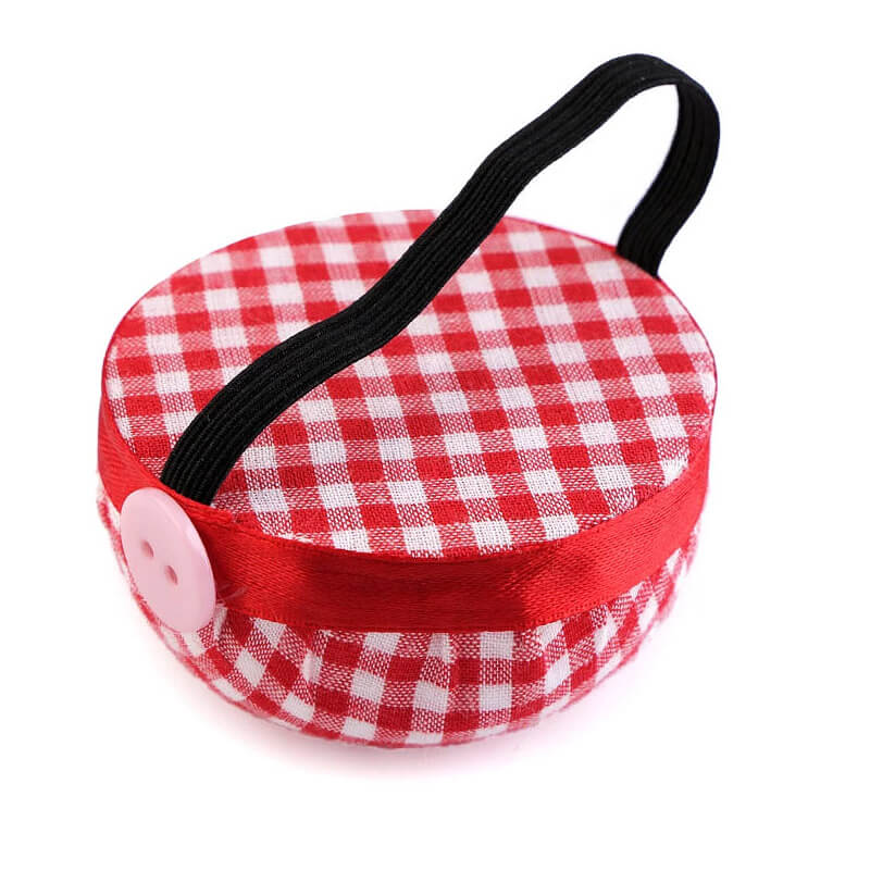 Needle pad with rubber - checkered