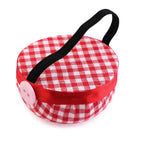 Needle pad with rubber - checkered