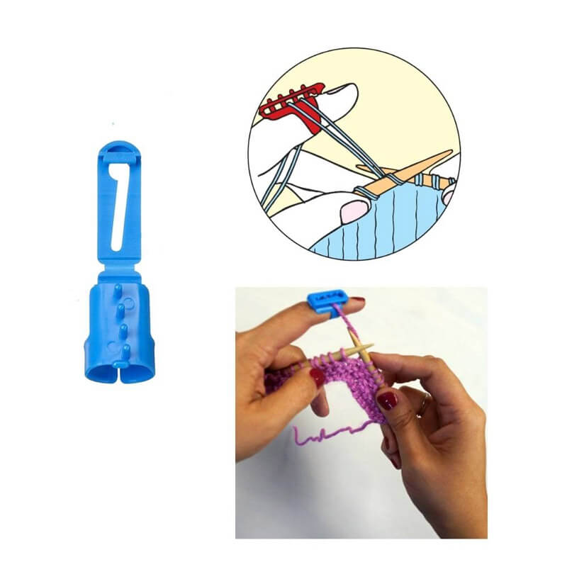 Yarn thread ring Clover 348