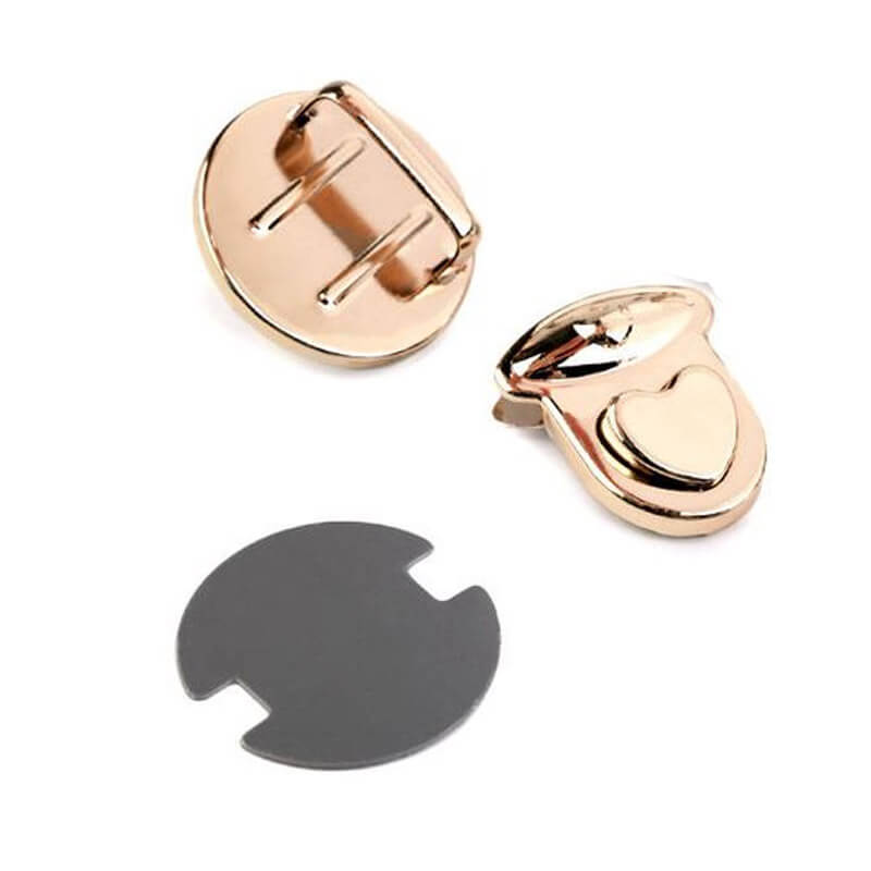 Clasp 30x32mm - heart