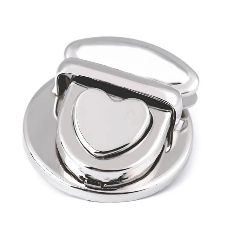 Clasp 30x32mm - heart