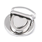 Clasp 30x32mm - heart