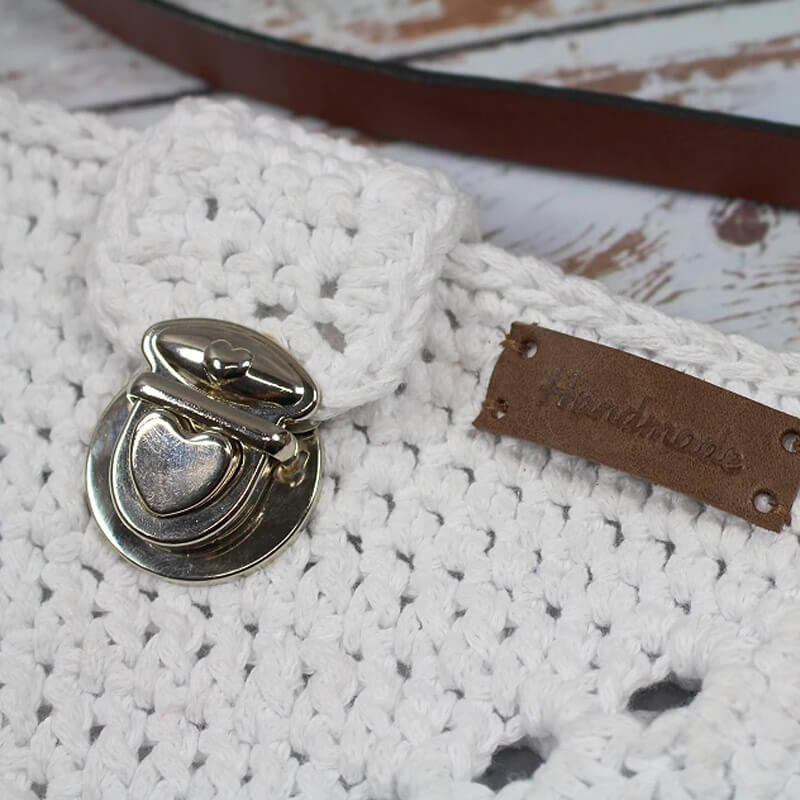 Clasp 30x32mm - heart