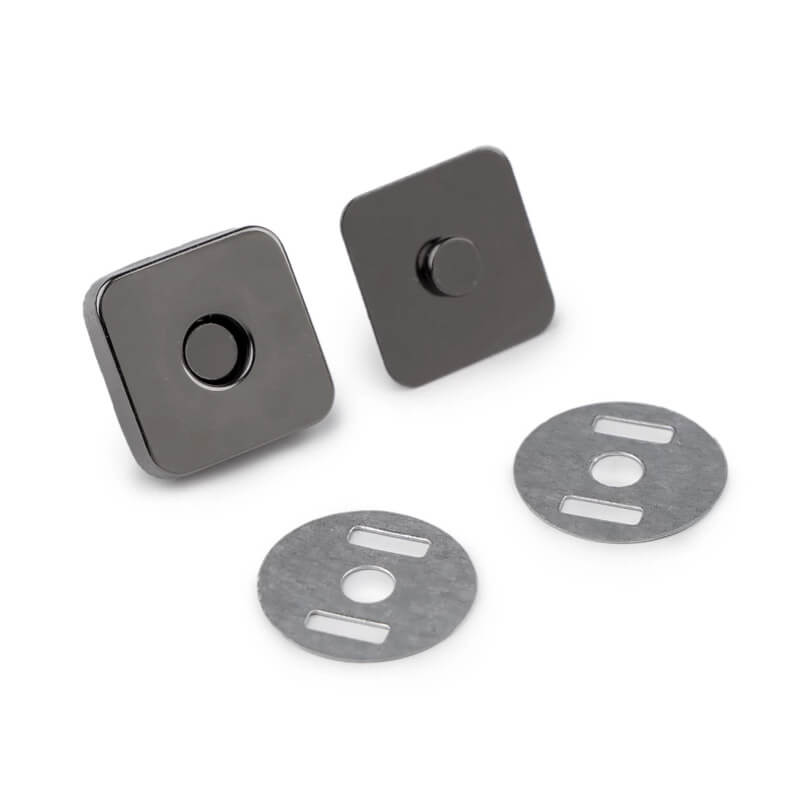 Clasp with magnet 18x18mm
