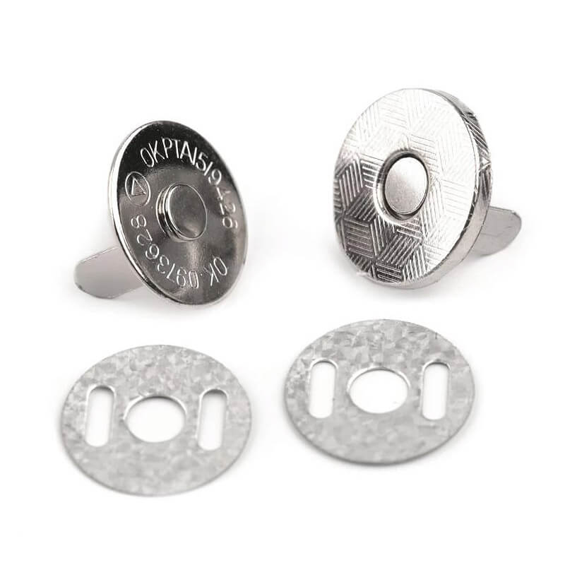 Clasp with magnet Ø14mm 780703