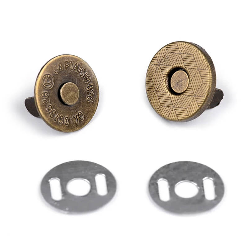 Clasp with magnet Ø14mm 780703