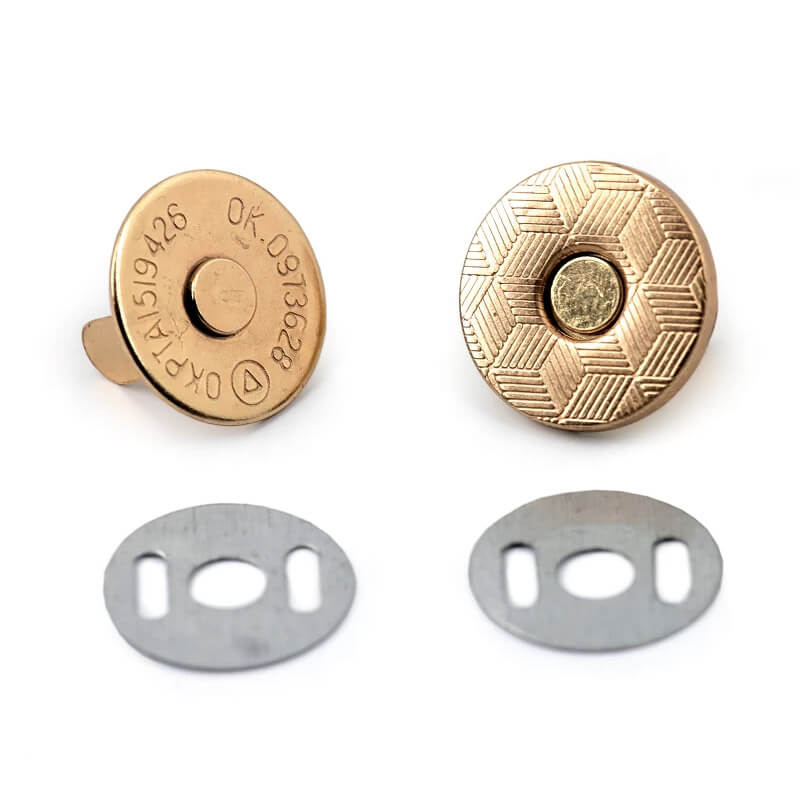 Clasp with magnet Ø14mm 780703