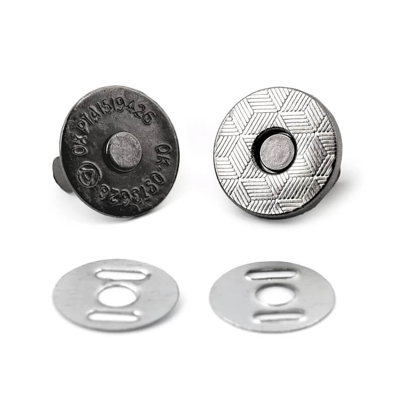 Clasp with magnet Ø14mm 780703