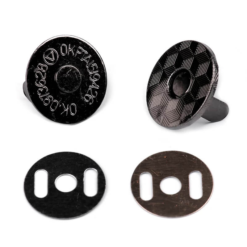 Magnetic closure for bags Ø18mm 780784