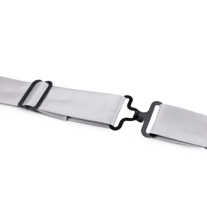 Aizdare / āķis krūšturiem 18mm - melns