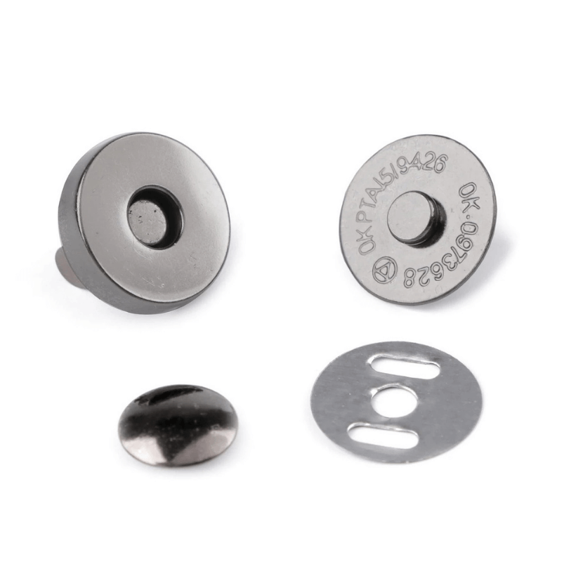 Aizdare ar magnētu Ø18mm - 2 melns niķelis 060993