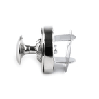 Magnetic clasp Ø18mm - 2 black nickel 060993